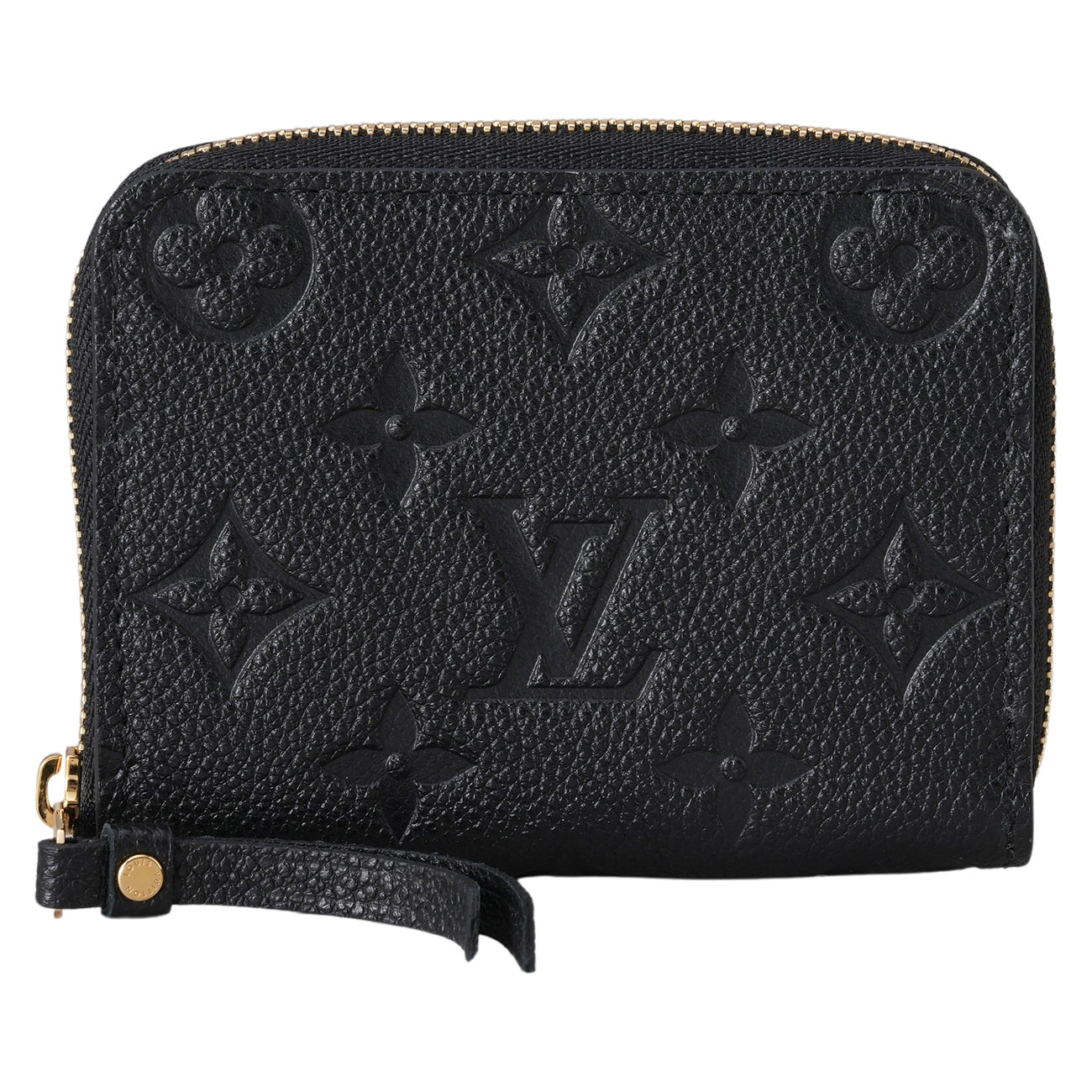 LOUIS VUITTON(USED)루이비통 M60574 앙프렝뜨 지퍼 코인퍼스